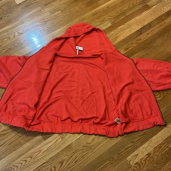 Free People Lucky Zip-Up Size Large NWT - Picture 11 of 14